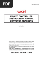 FD/CFD Controller Instruction Manual Conveyor Tracking: 3rd Edition