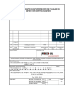 Procedimiento de Interconexion de Paneles de Deteccion Contra Incendio