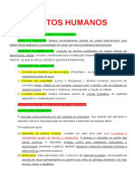 Direitos Humanos: para Alexandre de Moraes, As Teorias Se Complementam