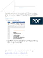 Lesson 5 - Formatting