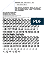 Libreto de Premiación Año Escolar 2022 Jornada Mañana: Se Les Rogamos