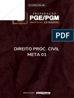 Direito Proc Civil Pge