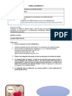 Tarea Académica 2: Tema Tipo de Participación Calificación