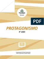 Caderno - Protagonismo 9 Ano - 2021 - NOVO