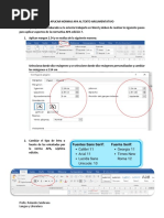 Aplicar Normas Apa Al Texto Argumentativo