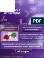 Antígenos y Anticuerpos: Dani Campos Bibliografía: Inmunología Kuby 6ta Edición Inmunología Kuby 8va Edición