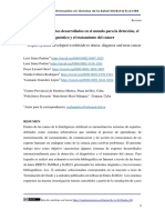 Sistemas de Expertos Desarrollados en El Mundo para La Detección, El Diagnóstico y El Tratamiento Del Cáncer