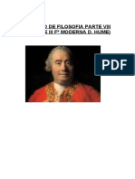 Temario de Filosofia Parte Ix (Bloque Iii F Moderna D. Hume)