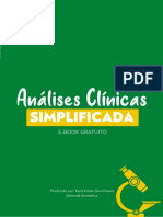 Análises Clínicas: Simplificada