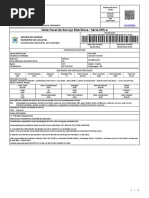 Nota Fiscal de Serviço Eletrônica - Série NFS-e: Estado Do Paraná Município de Cascavel