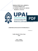 Universidad Privada Abierta Lationamericana: Unidad Académica Regional Oruro Bioquímica y Farmacia