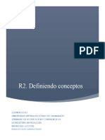 R2. Definiendo Conceptos