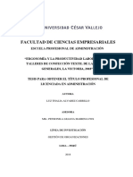 Facultad de Ciencias Empresariales: Escuela Profesional de Administración