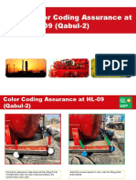 Color Coding Assurance at HL-09 (Qabul-2)