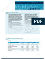 Weeklymarket: Update