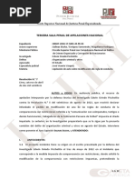 Corte Superior: No Se Puede Restringir Comunicación Entre Coimputados y Testigos Si Solo Existe Peligro de Fuga y No de Obstrucción