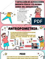 Evaluación y Detección de Alteraciones en El Crecimiento Físico y El Estado Nutricional Del Adolescente