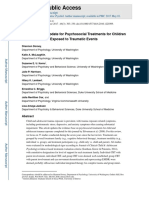 2017 Dorsey JCCAP Evidence Based Update For Psychosocial Treatments For Children Adol Traumatic Events