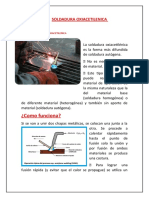 Soldadura Oxiacetilenica
