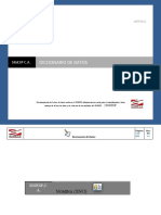 Diccionario de Datos (Version 2) - Modulo SNO