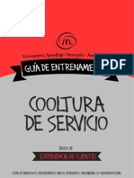 Guia Cooltura de Servicio