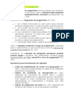 Resumo Forma Especiais de Pagamento - Obrigações