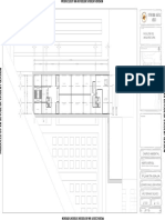 Plano Arquitectonico de Universidad Del Medio Ambiente.