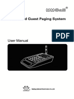 G-:JG-:J©@OO: Standard Guest Paging System