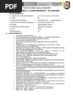 Plan de Monitoreo y Acompañamiento Pedagogico Secundaria LSB-23 Ccesa007