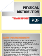 Physical Distribution