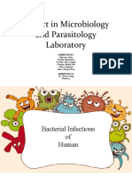 Bacterial Infections of Human Project