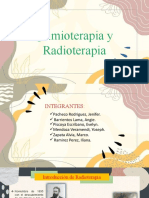 Quimioterapia y Radioterapia