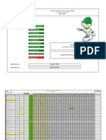 Cronograma HSEQ - CHARLAS Y CAPACITACIONES