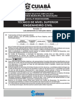 Engenheiro Civil: Técnico de Nível Superior