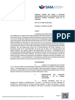 Este Documento Ha Sido Firmado Electrónicamente de Acuerdo Con La Ley #19.799