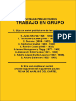 Trabajo en Grupo: Carteles Publicitarios