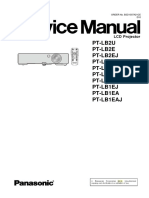 Panasonic - pt-lb1.2.3 Vea