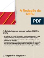 A Redação Da UERJ