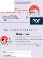 Historia Natural Y Prevencion Por Niveles de La Diabetes Mellitus