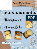 Panadería: Juan Mejía Baca