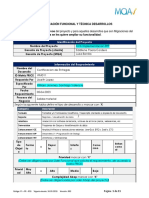 AVA - WM011 - Especificacion Funcional y Tecnica - Certificacion de Entregas