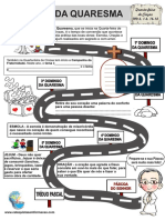 Atividade Tempo Da Quaresma