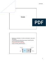 Diode Notes