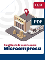 Guia Rápido de Imposto para Micro Empresas