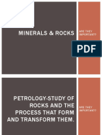 Minerals & Rocks: Are They Important?