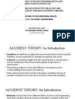 Presentation 4 - Acident Theory