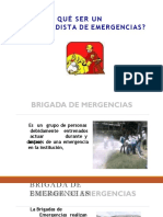 Presentacion Brigadas de Emergencia