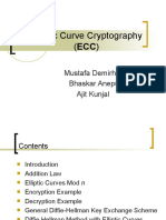 Elliptic Curve Cryptography (ECC) : Mustafa Demirhan Bhaskar Anepu Ajit Kunjal