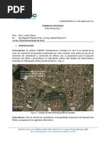 Farmacia San Pablo: Figura 1. Croquis de Ubicación Del Predio en Estudio