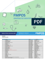 Fmpos: Repertoires Des Formations